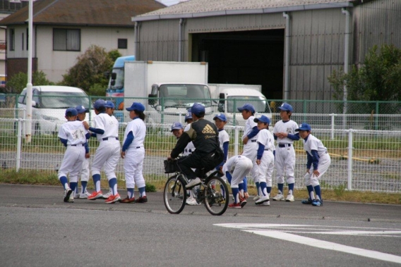 雨上がりの練習は…？