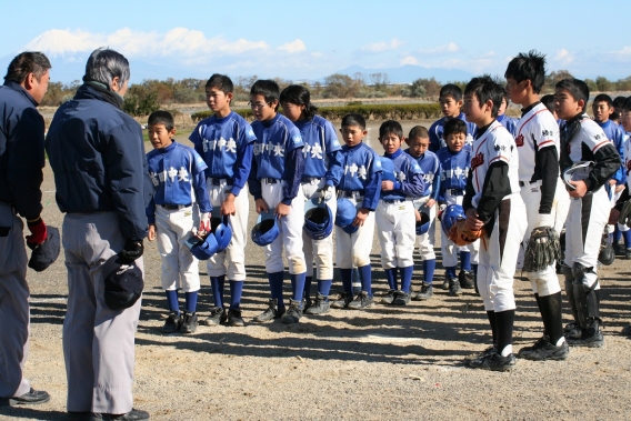 秋季大会１回戦勝利