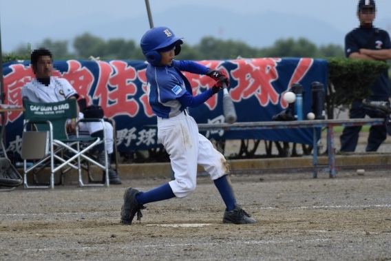 県ジュニア支部予選　１回戦勝利