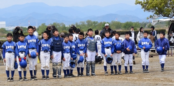 練習試合　島田イーグルス戦