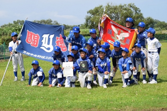 祝　県ジュニア榛南支部予選　優勝