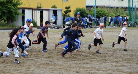 第２回 体験入団練習会