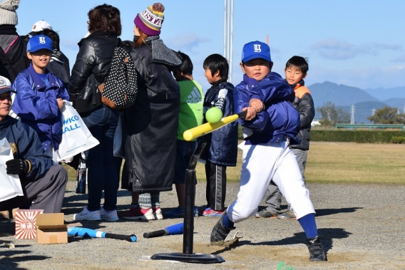 秋季大会と野球イベント