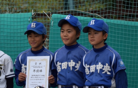 JCジュニア、町スポーツ祭