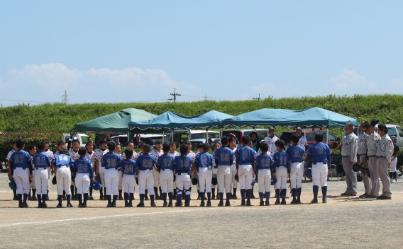 県ジュニア榛南支部予選　準優勝