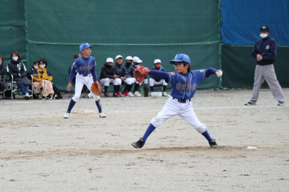 全日本学童野球榛南支部予選　2021.3.7